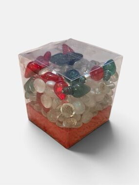 Pier 1 Christmas/Holiday Candle/Vase Filler